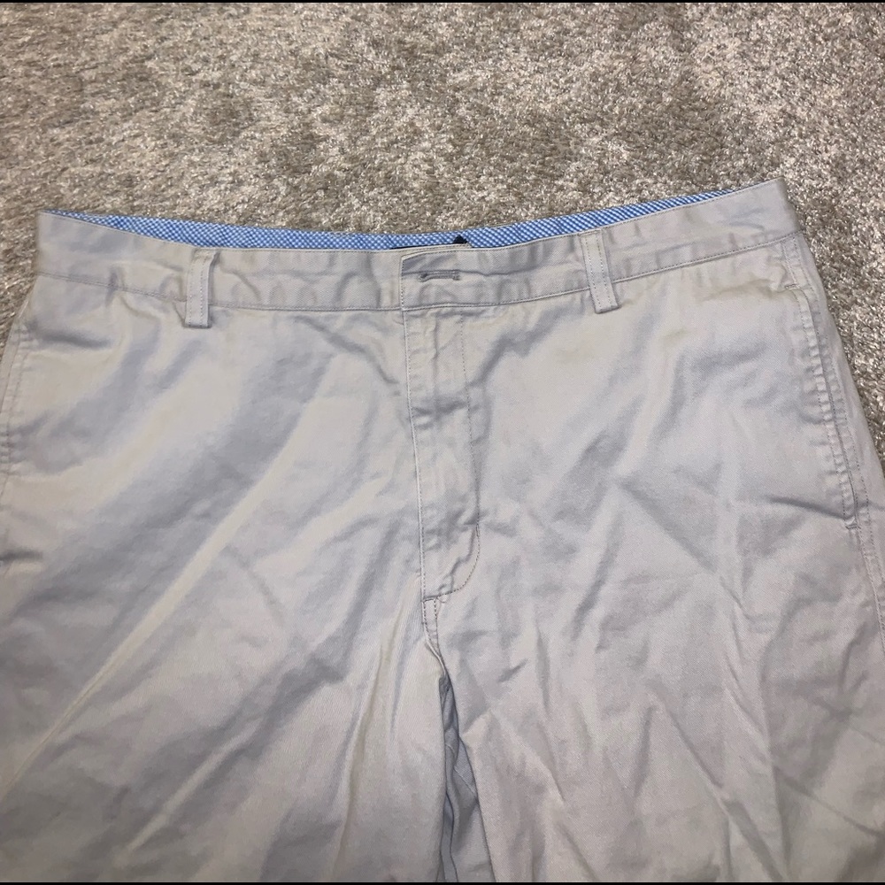 Chaps Gray Cotton Cargo shorts size waist 38 - Picture 4 of 12